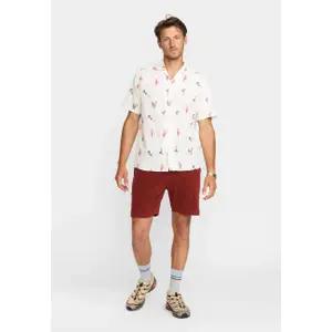 Printed Cuban Shirt Revolution image-1