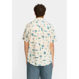 Short Sleeve Cuban Shirt Revolution image-2