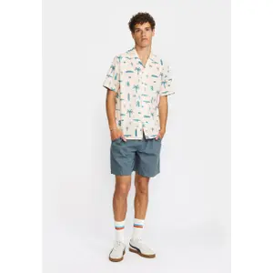 Short Sleeve Cuban Shirt Revolution image-1