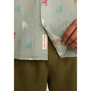 Chemise cubaines Revolution image-4