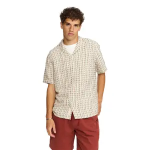 Structured Cuban Shirt Revolution image-0