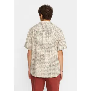 Structured Cuban Shirt Revolution image-2