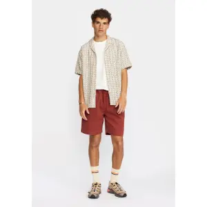Structured Cuban Shirt Revolution image-1