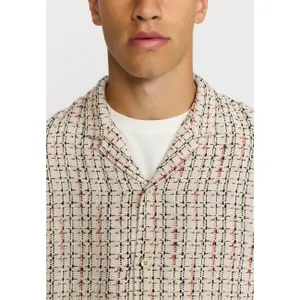 Structured Cuban Shirt Revolution image-3