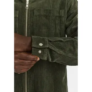 Zipped overshirt Revolution image-3