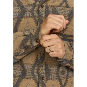 Casual overshirt Revolution image-3