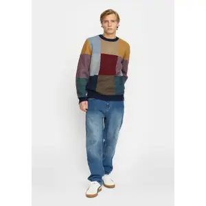 Knitted round-neck sweater Revolution image-1
