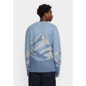 Sweter z okrągłym dekoltem z dzianiny Revolution image-1