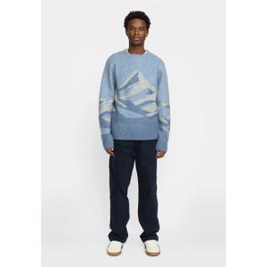 Sweter z okrągłym dekoltem z dzianiny Revolution image-2