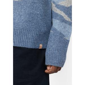 Sweter z okrągłym dekoltem z dzianiny Revolution image-4