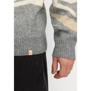 Sweter z okrągłym dekoltem z dzianiny Revolution image-3