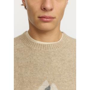 Sweter z okrągłym dekoltem z dzianiny Revolution image-4