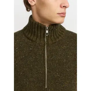 1/2 Zip Knit Pullover Revolution image-3