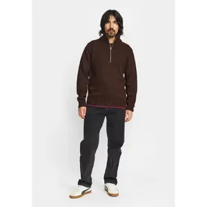 1/2 Zip Knit Pullover Revolution image-1