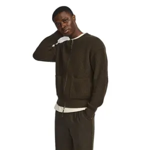 Zipped cardigan Revolution image-0