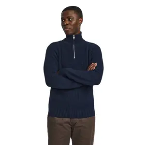 1/2 Zip Knit Pullover Revolution image-0