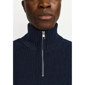 1/2 Zip Knit Pullover Revolution image-3