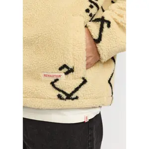 Veste Revolution Printed Teddy image-3