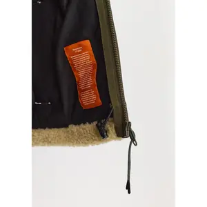 Veste Revolution Printed Teddy image-4