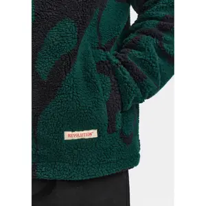 Veste Revolution Printed Teddy image-3