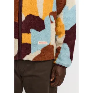 Veste Revolution Printed Teddy image-3