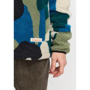 Veste Revolution Printed Teddy image-3