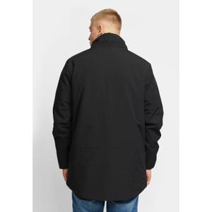 Padded hooded jacket Revolution City image-1