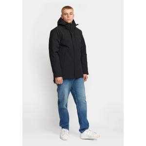 Padded hooded jacket Revolution City image-2