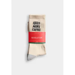 Chaussettes montantes Revolution Jaquard NEE image-1