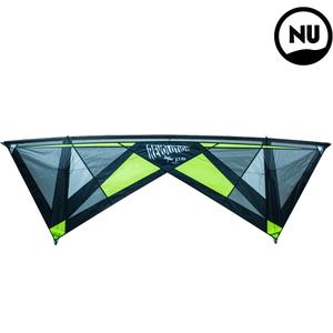 r15rrx-glime-kite-with-handles-revolution-kites-revolution-reflex-1-5-rx-avec-poignees-sans-lignes-lime-231x78-cm