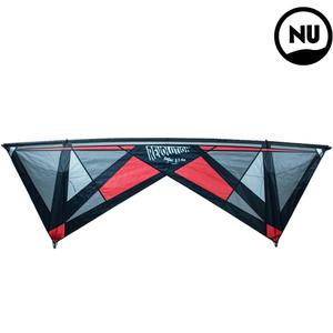 r15rrx-gred-kite-with-handles-revolution-kites-revolution-reflex-1-5-rx-avec-poignees-sans-lignes-red-231x78-cm