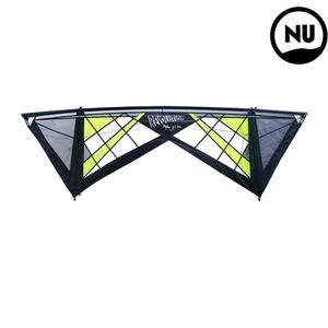 r15rrxv-glime-kite-with-handles-revolution-kites-revolution-reflex-1-5-rx-spiderweb-avec-poignees-sans-lignes-lime-236-cm