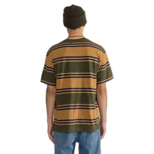 Camiseta holgada de rayas Revolution image-3