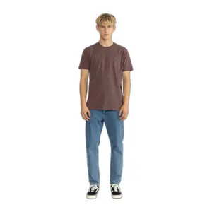 Camiseta con bordado en el pecho Revolution image-2