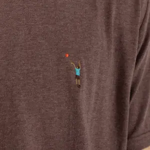 Camiseta con bordado en el pecho Revolution image-4