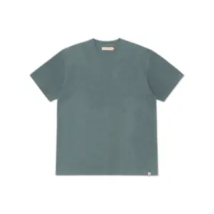 Camiseta holgada con bordado Revolution image-0