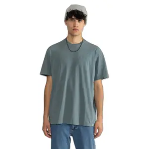 Camiseta holgada con bordado Revolution image-1