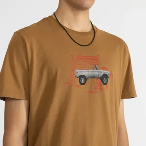 Camiseta con foto impresa en la parte delantera Revolution image-4