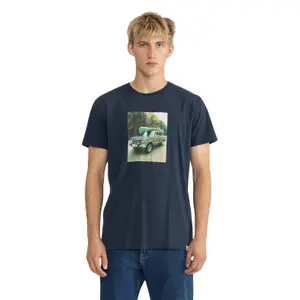 Camiseta con foto impresa en la parte delantera Revolution image-1