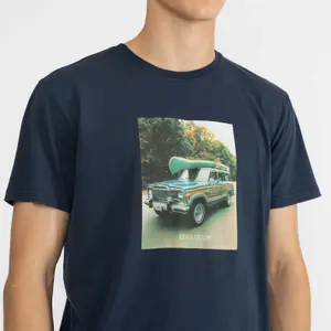 Camiseta con foto impresa en la parte delantera Revolution image-4