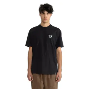 T-shirt coupe ample avec imprimé devant et dos Revolution image-1