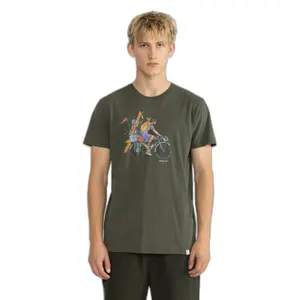Camiseta con estampado en la parte delantera Revolution image-2