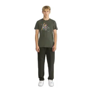 Camiseta con estampado en la parte delantera Revolution image-1