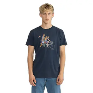 Camiseta con estampado en la parte delantera Revolution image-2