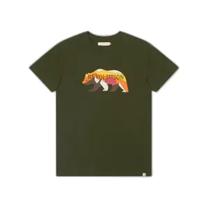 Camiseta con estampado en la parte delantera Revolution image-0