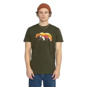 Camiseta con estampado en la parte delantera Revolution image-2