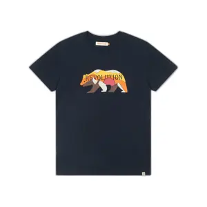 Camiseta con estampado en la parte delantera Revolution image-0