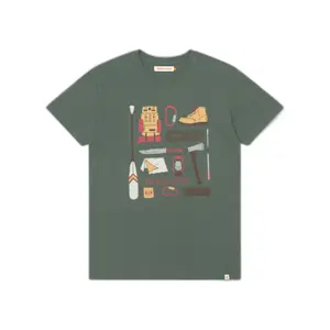 Camiseta con estampado en la parte delantera Revolution image-0