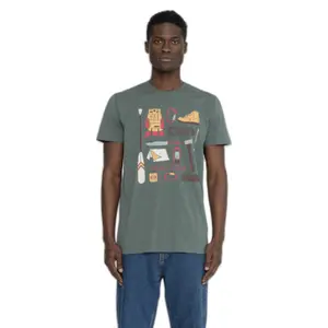 Camiseta con estampado en la parte delantera Revolution image-1
