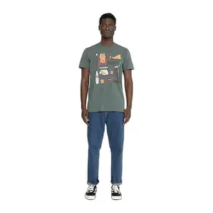 Camiseta con estampado en la parte delantera Revolution image-2